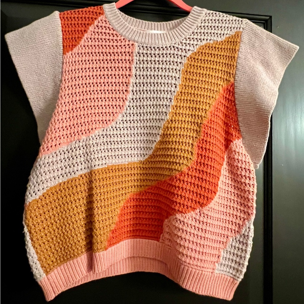 THML Multicolor Knit Sweater